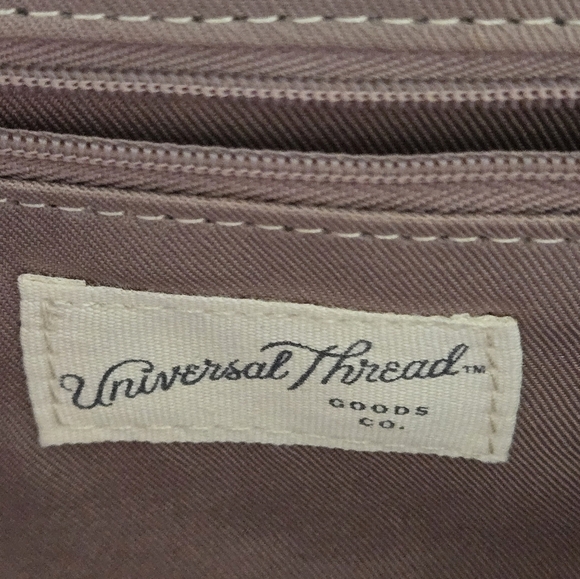 Universal Thread Elegant Tan Non Leather Crossbody Bag - Picture 11 of 15